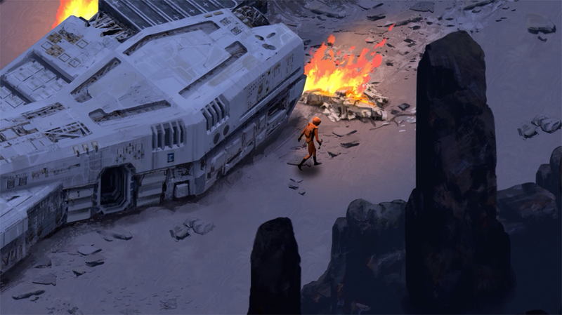 Illustration for article titled Transmission: When Classic Sci-Fi And Video Games Collide